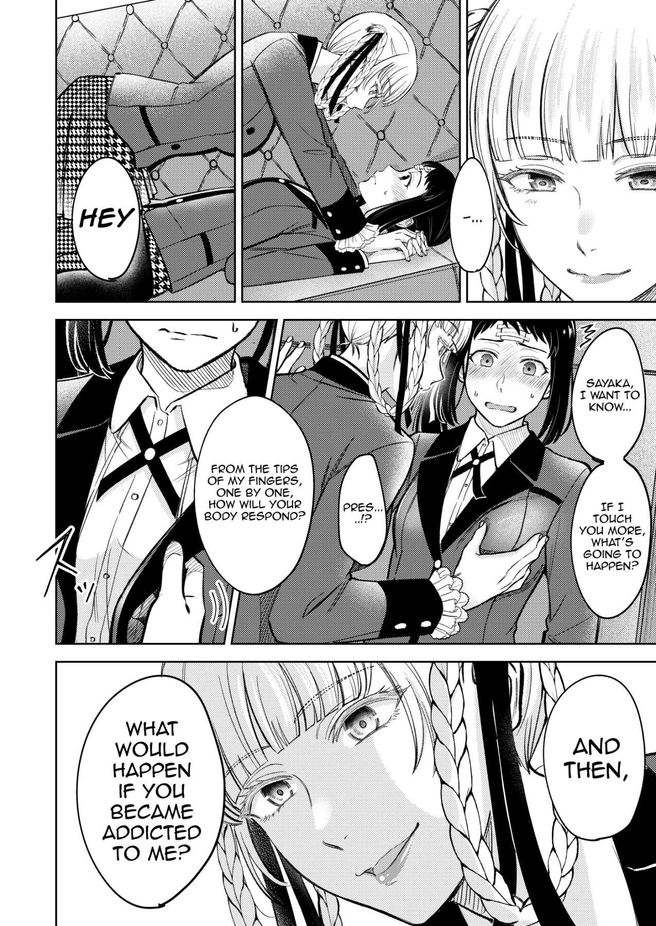 Hentai Manga Comic-KiraSaya Manga-Read-6